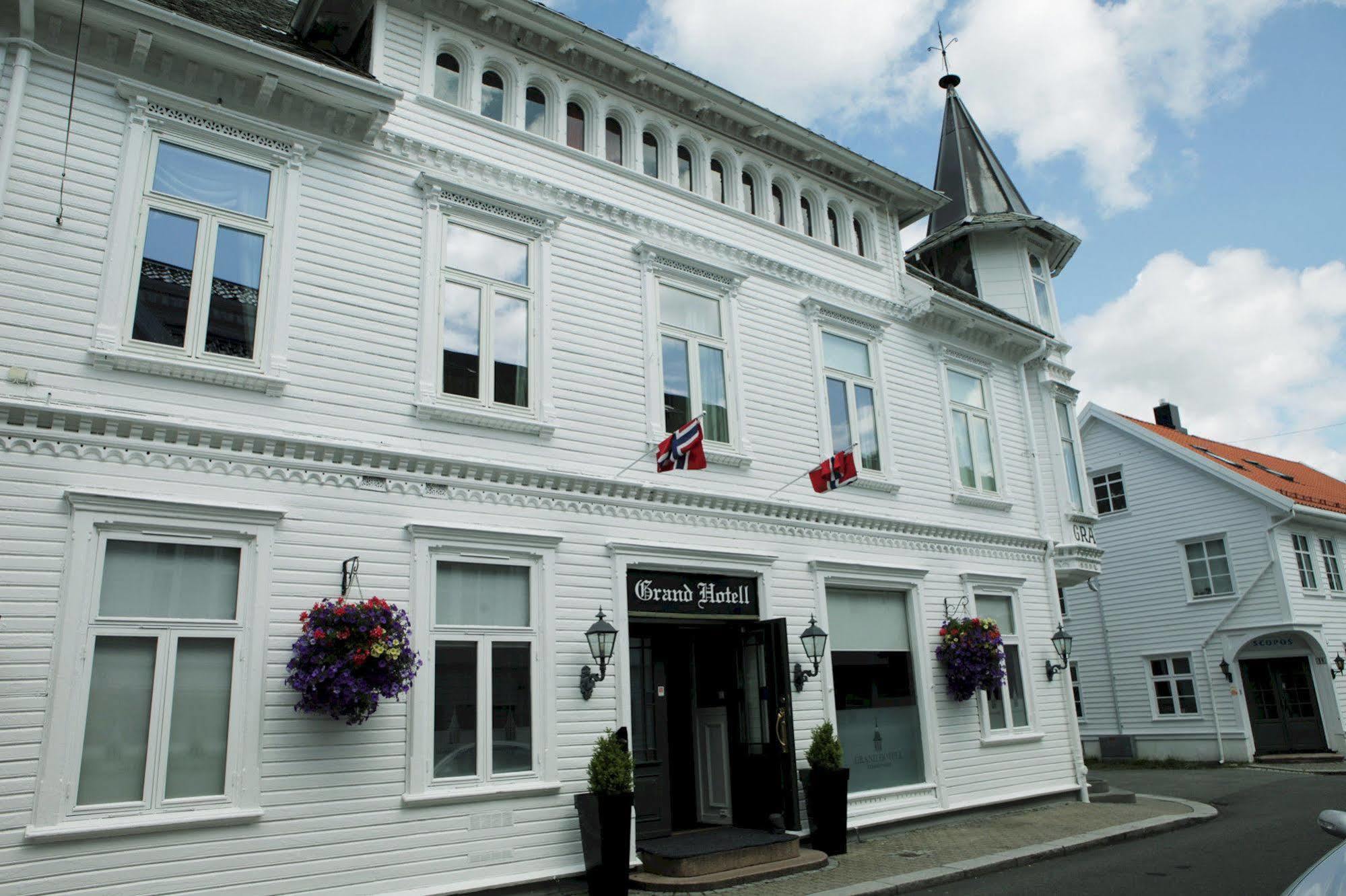 Grand Hotel Flekkefjord Exterior foto