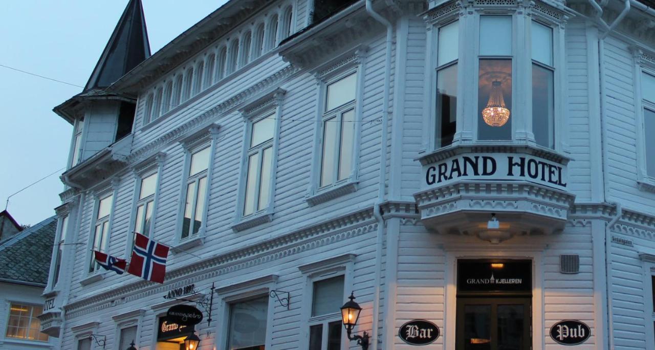 Grand Hotel Flekkefjord Exterior foto